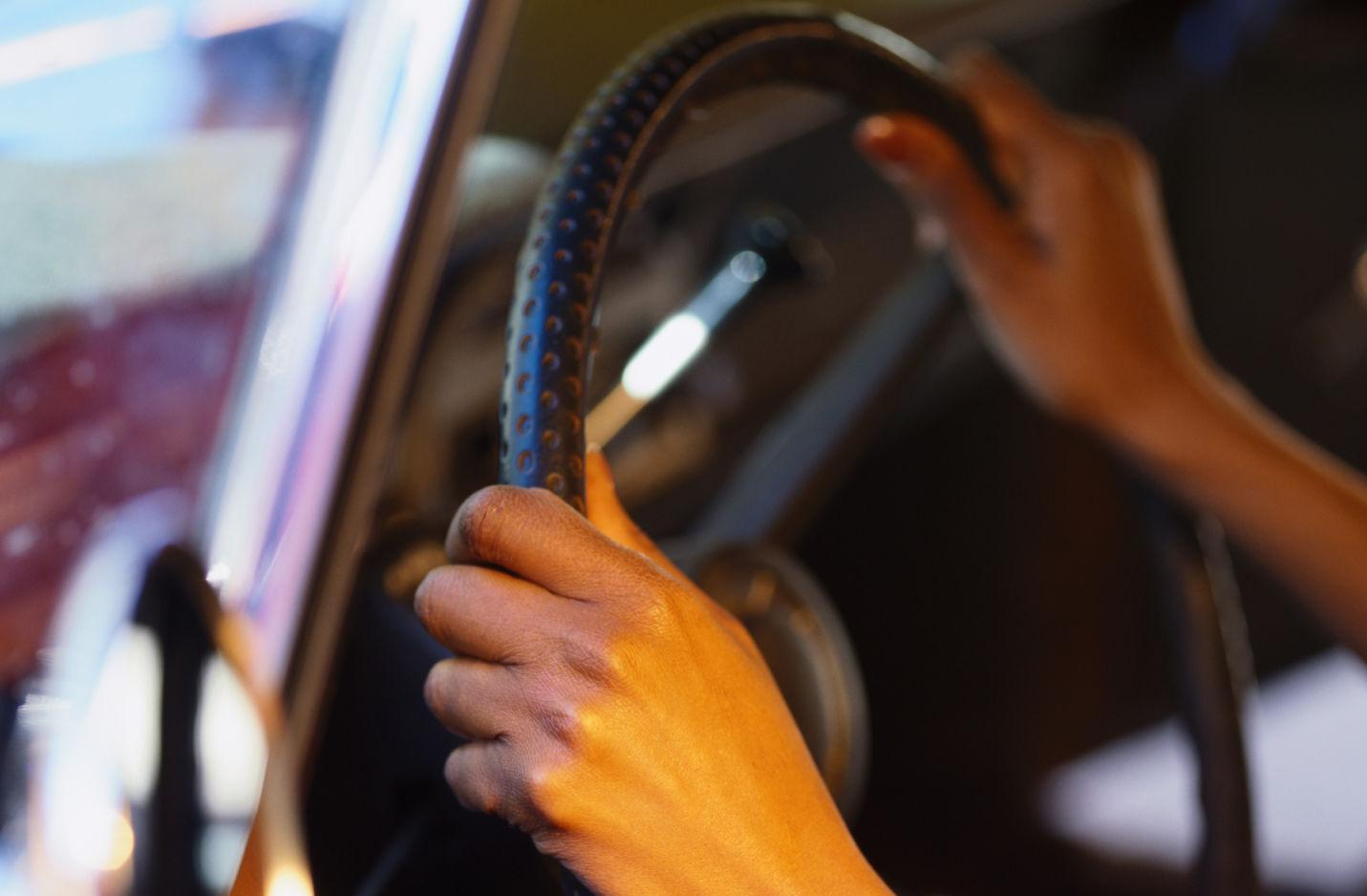 In Decatur, it's against the law to drive a car without a steering wheel.